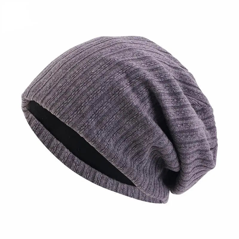 Lavisa - Wheat Pattern Cotton Beanie Hat for Autumn and Winter