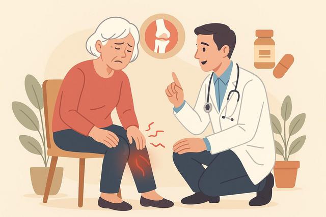 Best Treatments for Joint Pain in Elderly