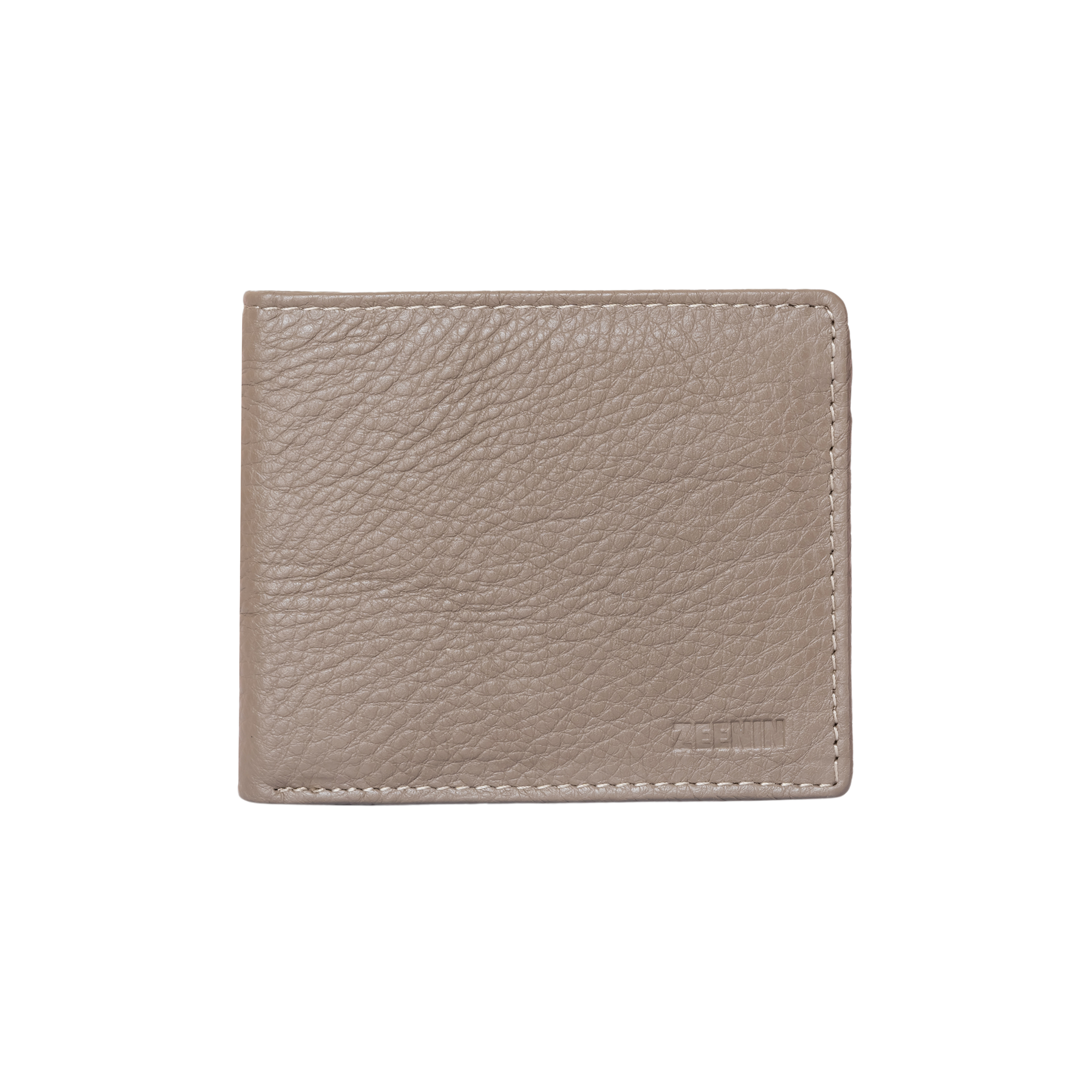 Zeenin Pure Genuine Premium Nappa Leather Handmade Slim Trifold Men’s Wallet with 6 Credit Card slots