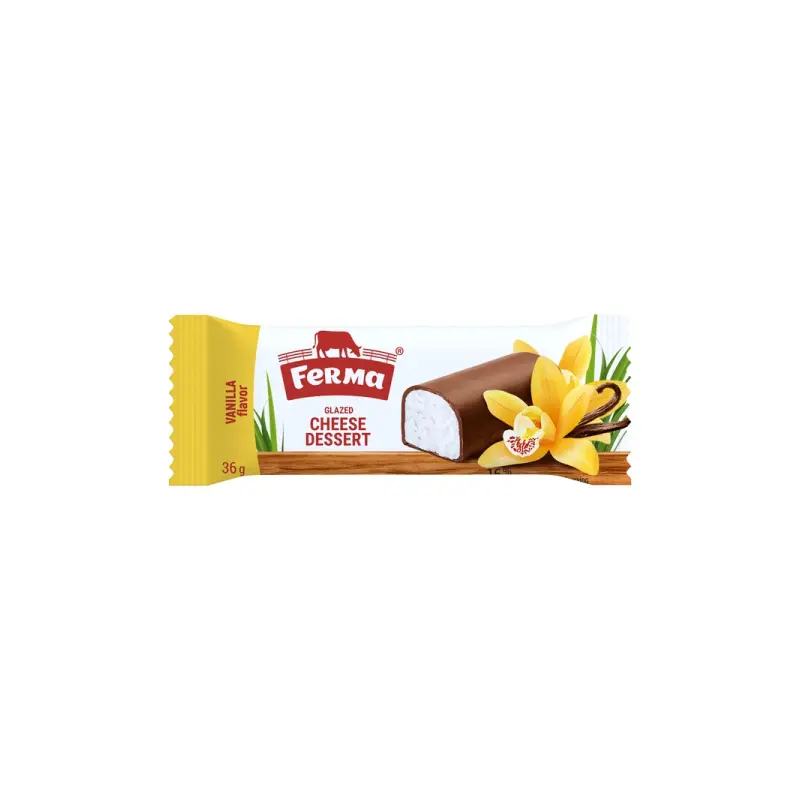 Serek waniliowy 16% “Ferma” 36g