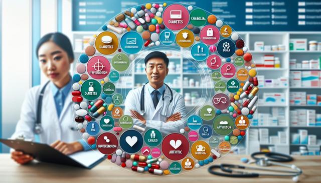 Top Prescription Medications for Chronic Conditions