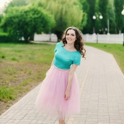 lady's photo