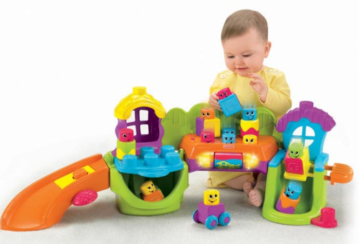 Set de Juguetes Educativos para Bebé 6-12 meses