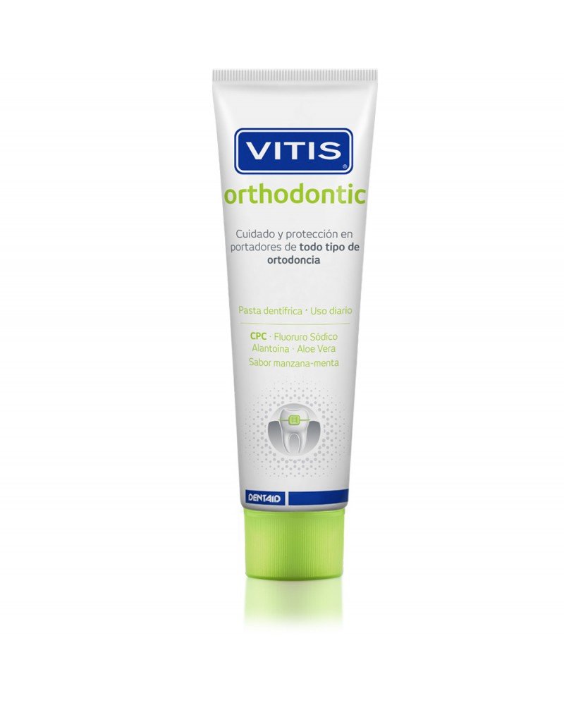 Vitis Pasta Orthodontic Fco/100 ml