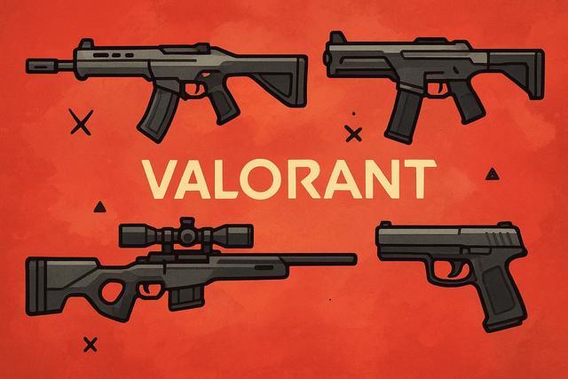 Best Valorant Weapons: Complete Guide to Dominate