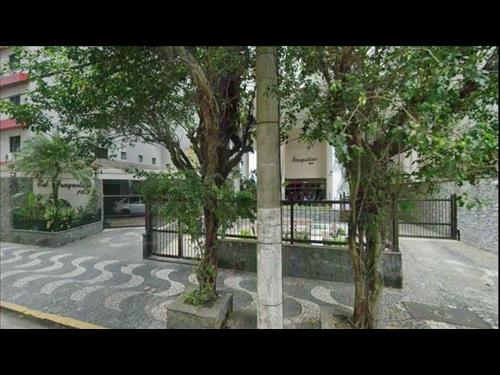 Apartamento 102 m² (próximo à Praia Itararé) - Itararé - São Vicente - SP