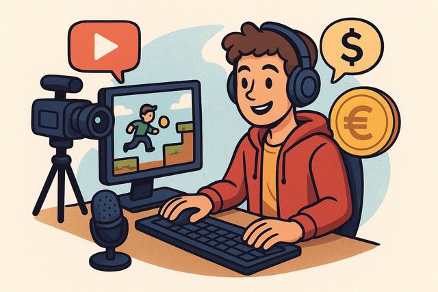 Créer du contenu gaming sans dépenser un euro