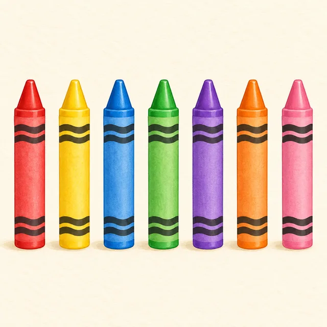 Illustration of seven