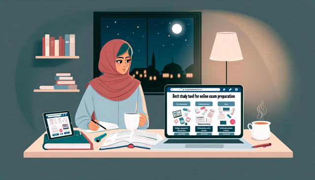 Best Study Tools for Online Exams Preparation