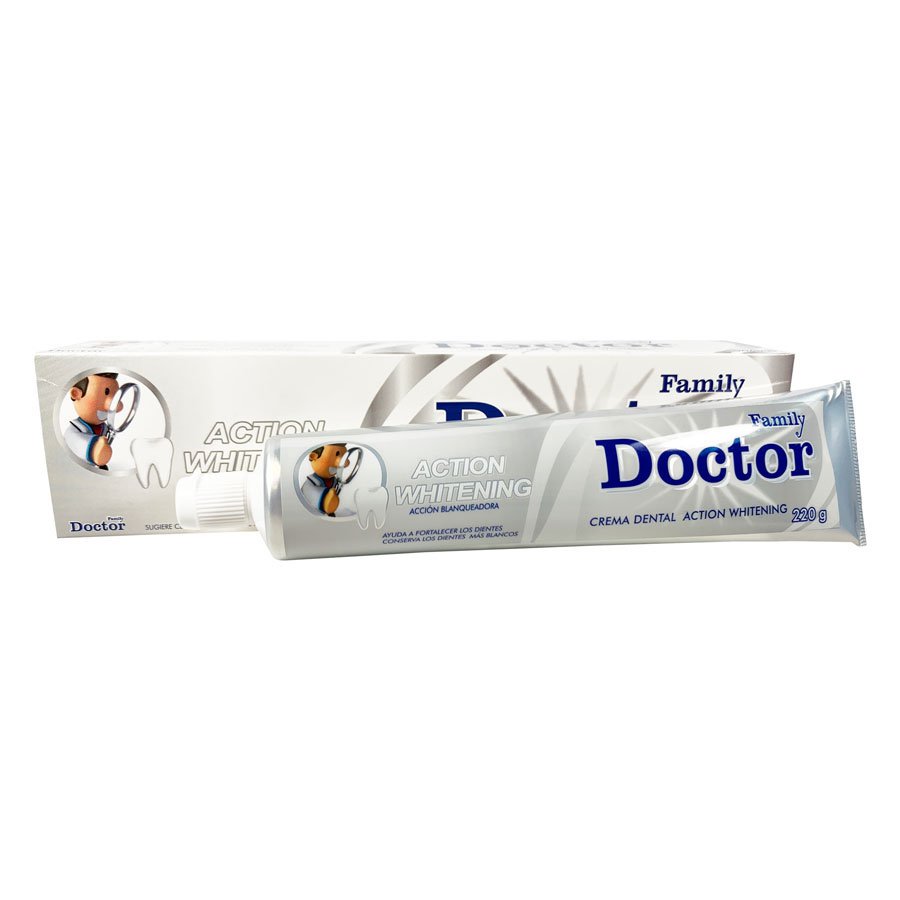Family Doctor Action Whitening Fd Crema Dental 220