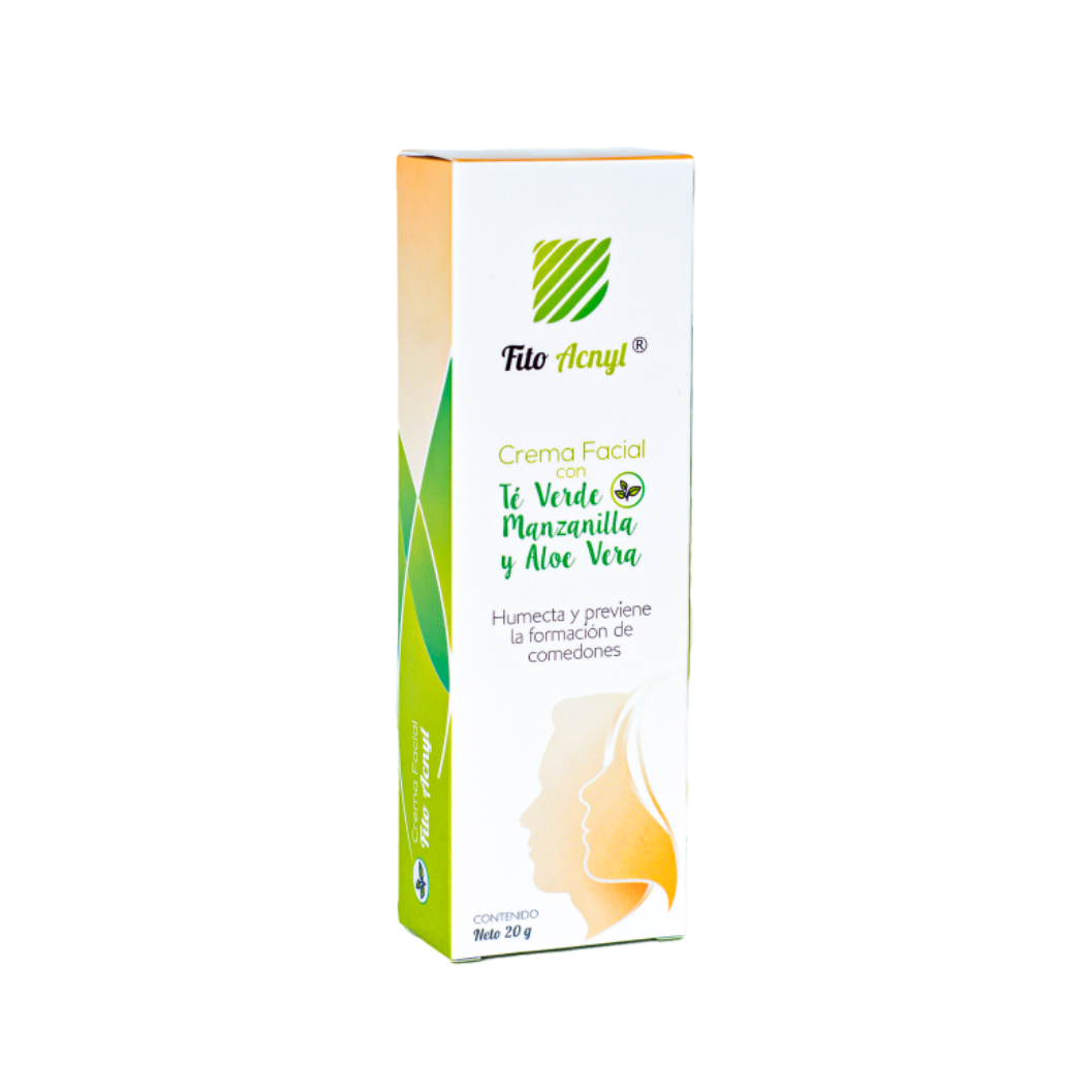 Fito Acnyl / Te Verde Manz. Y Aloe Vera Tub. 20 Gr