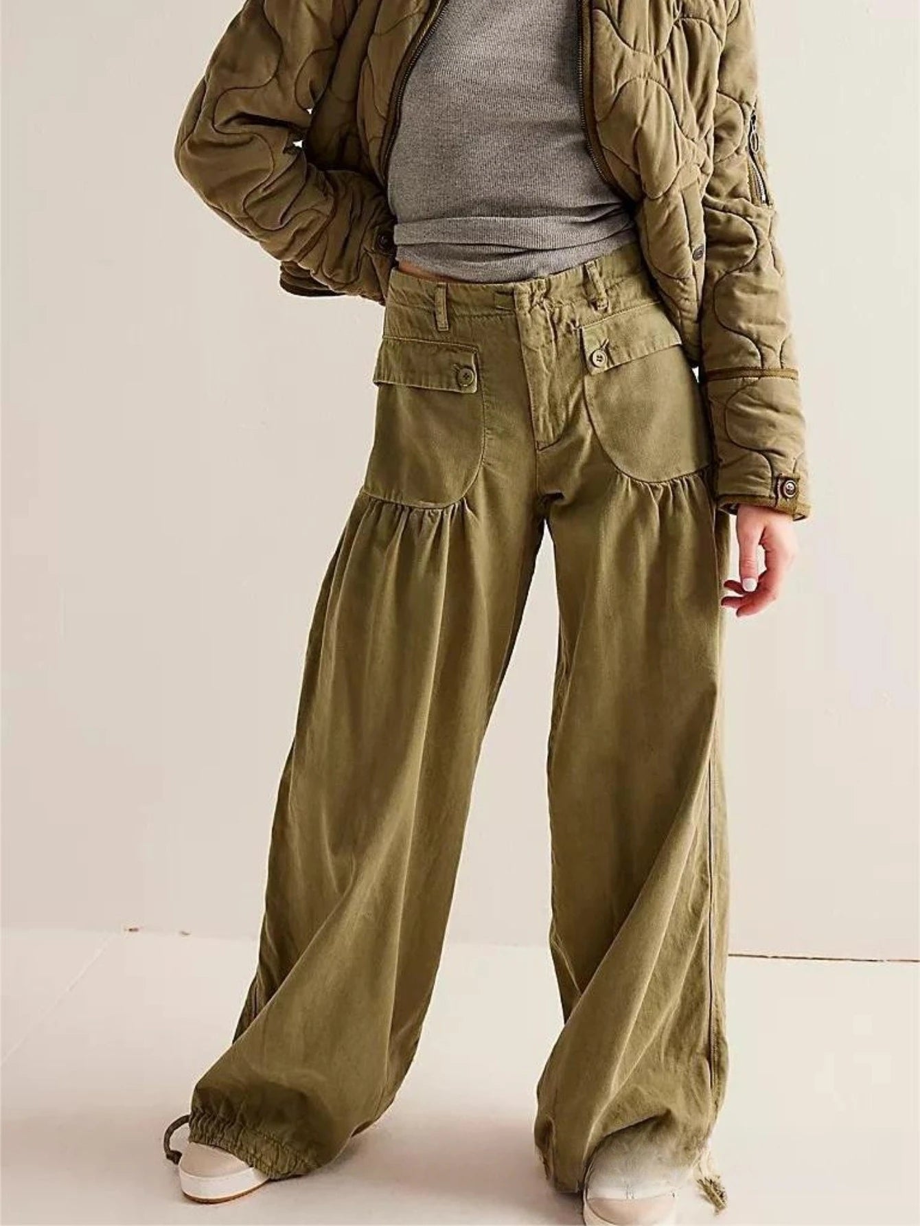 Lavisa - Roxy Vintage Wide Leg Jeans