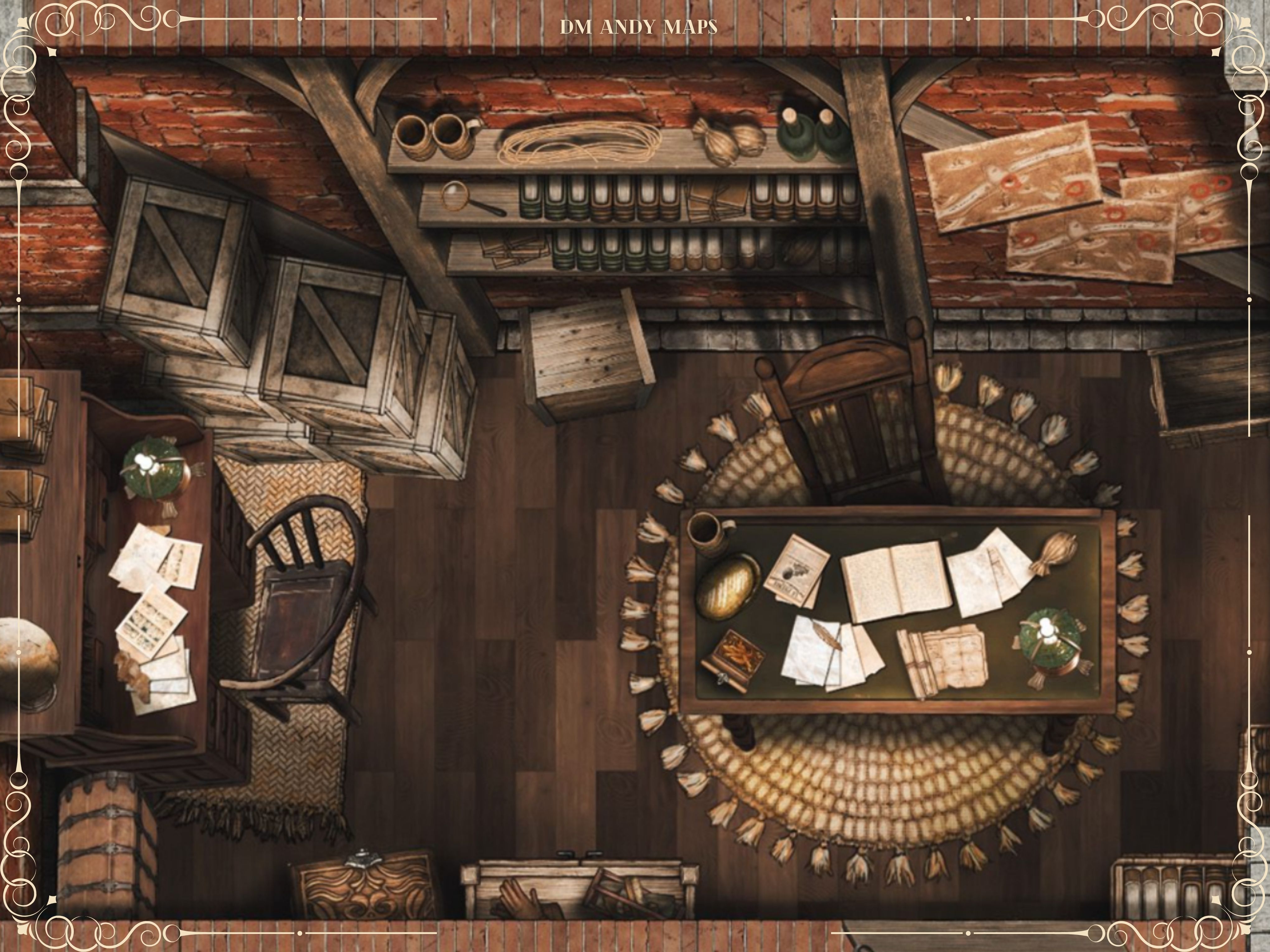 Interior Rooms