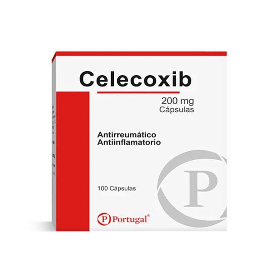 Celecoxib 200 Mg Portugal Caja 100 Cap