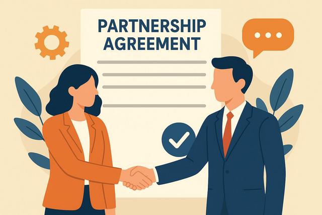 A Simple Guide to Partnership Agreement Templates