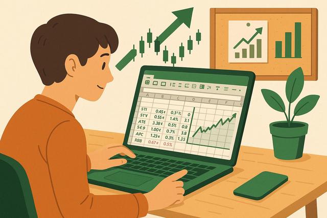 Sigue tus inversiones en Bolsa con LibreOffice Calc