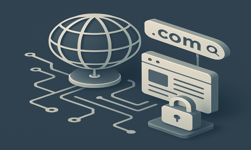 domain name, seo, branding, website identity, online presence, domain selection, digital branding
