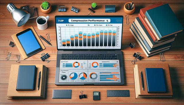 7-Zip vs. the competition: Compression performance comparison