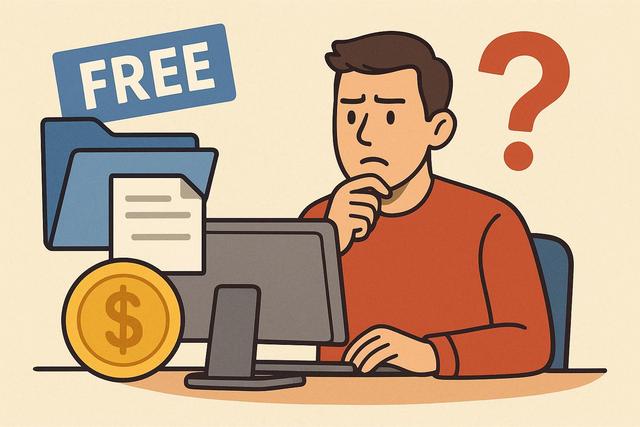 Logiciel gratuit : réalité ou coût caché ?