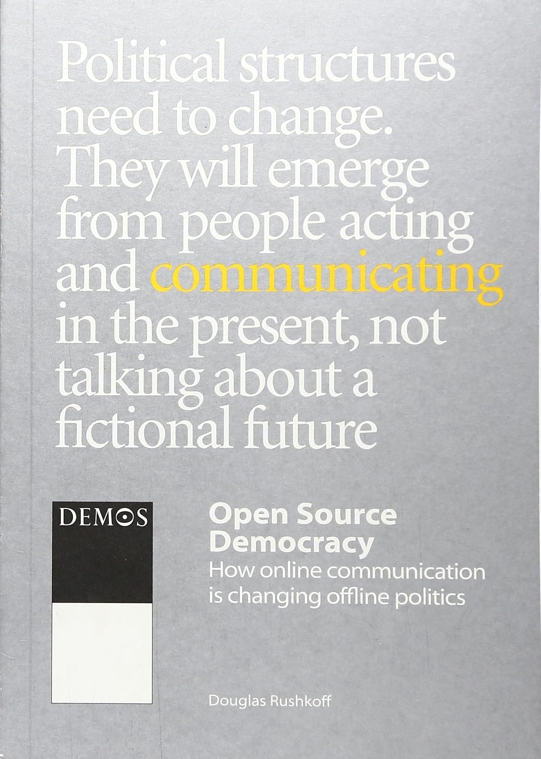 Open Source Democracy book cover