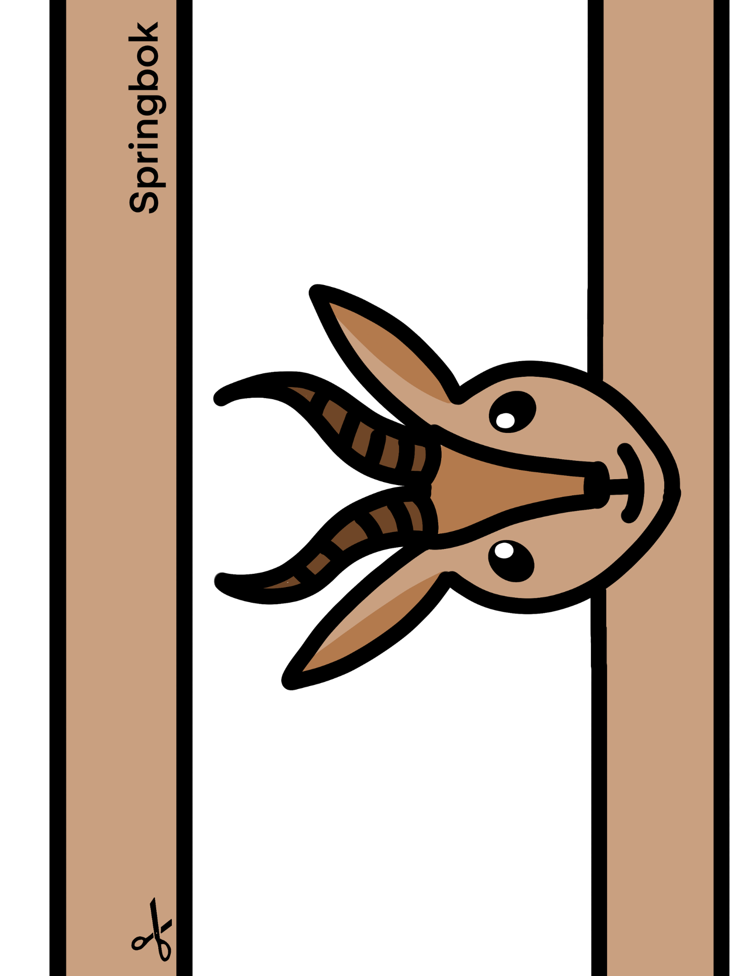 Jumping Animals workbook page 9