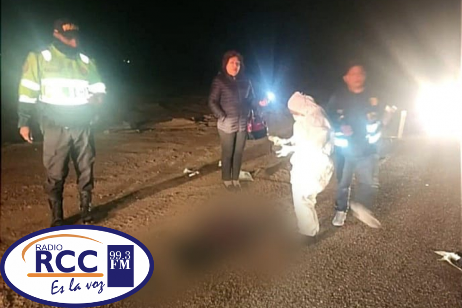 VARÓN FALLECIÓ TRAS SER ATROPELLADO POR VEHÍCULO QUE SE DIO A LA FUGA ...