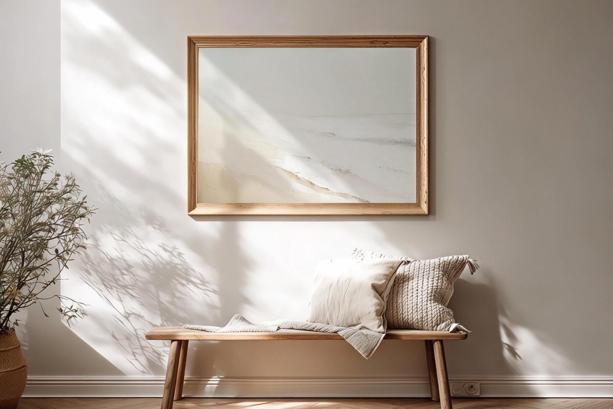 Whispers of Seaside Minimalism Summer Printable Wall Art