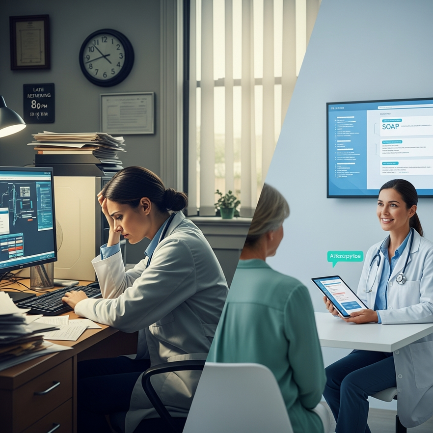 AI Vs Human Scribe: Which Medical Scribe Tool To Choose?