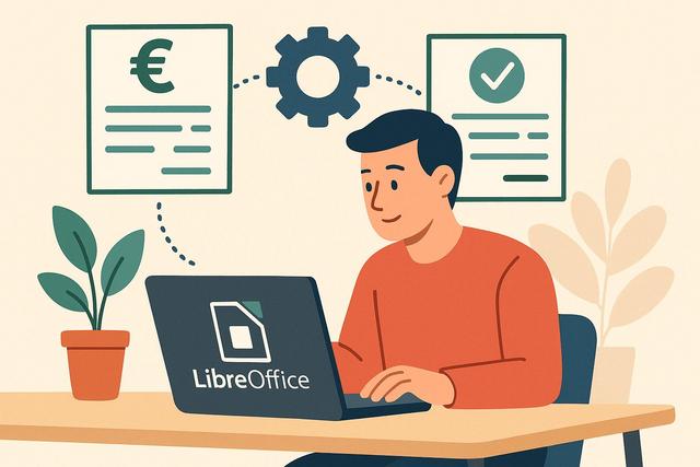 Automatisieren Sie Ihre Angebote und Rechnungen mit LibreOffice
