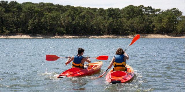 Kayaking in Aquitaine