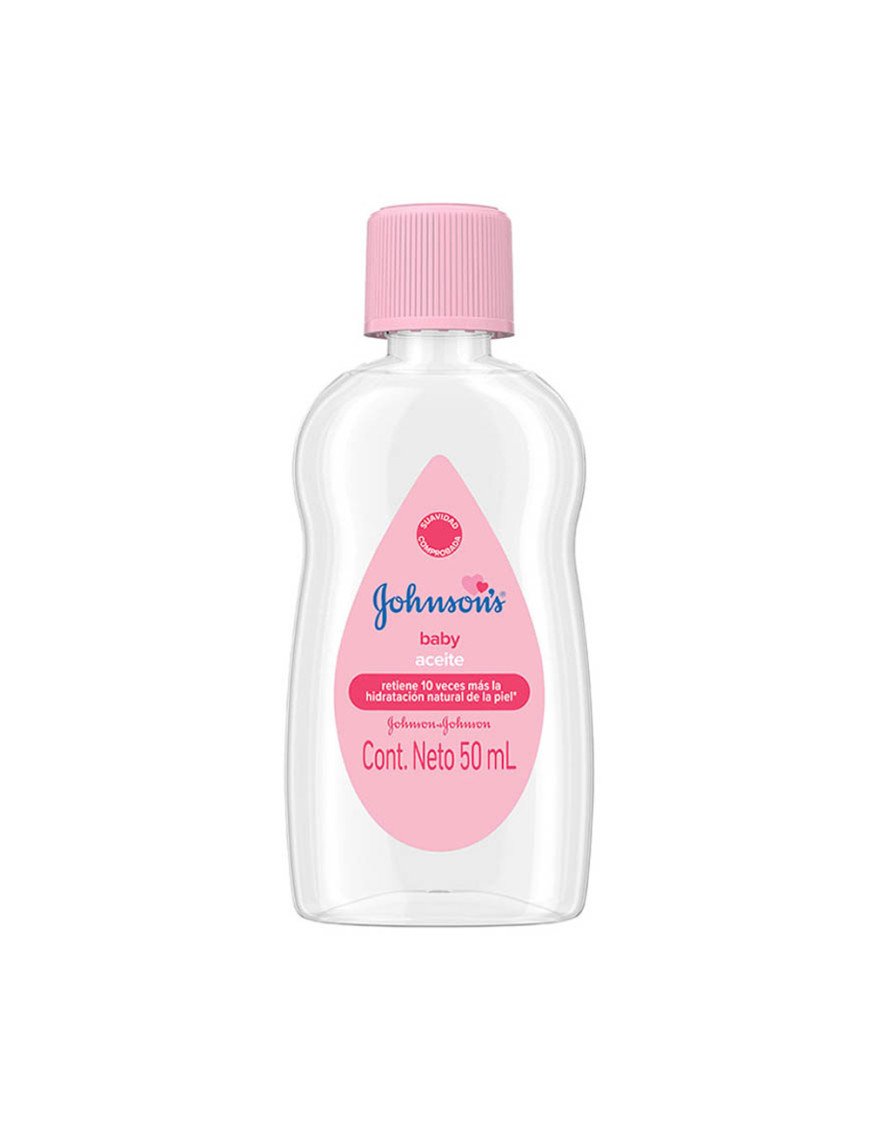 Jonhson Aceite De Bebe Puro
