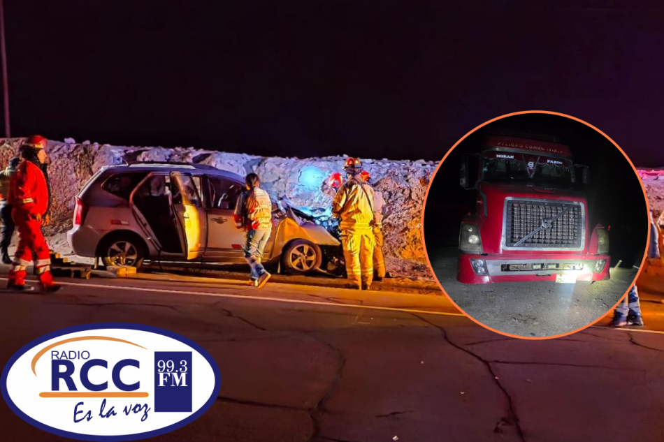 TRAGEDIA EN LA PANAMERICANA: UN FALLECIDO Y CINCO HERIDOS TRAS COLISIÓN ...