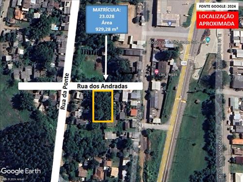 Três terrenos c/ aprox. 929,28m²