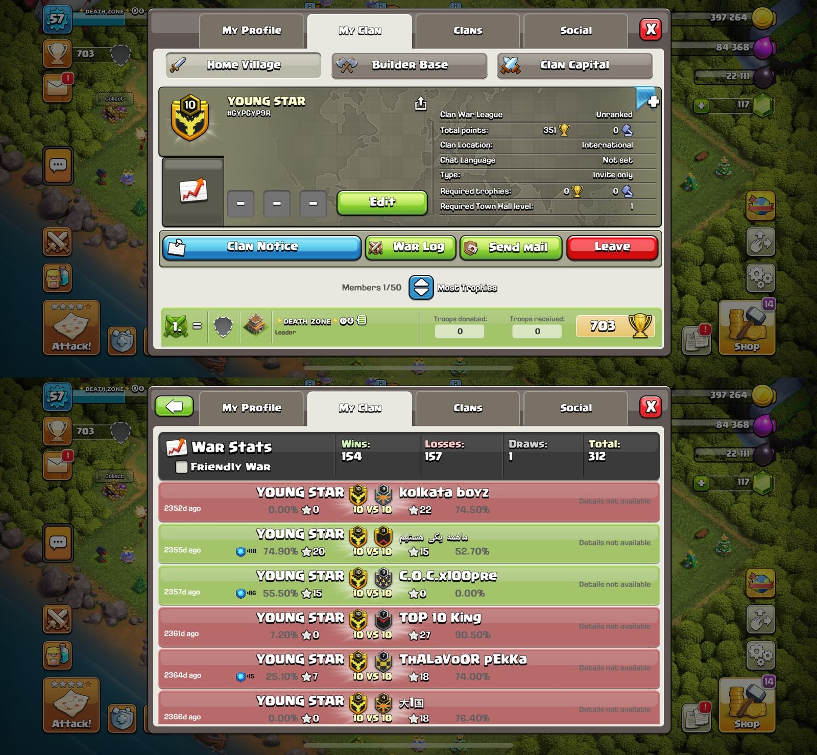 Buy RARE CLAN NAME- 