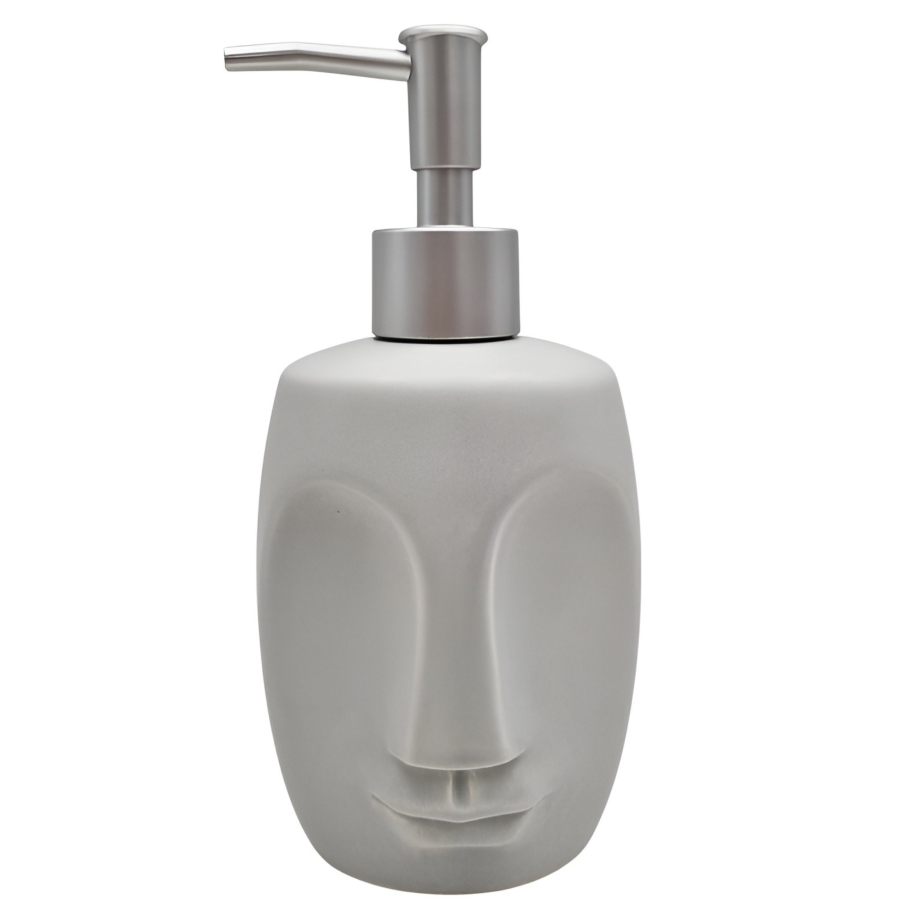 Dispensador de jabón (Colores disponibles) cerámica, 350ml