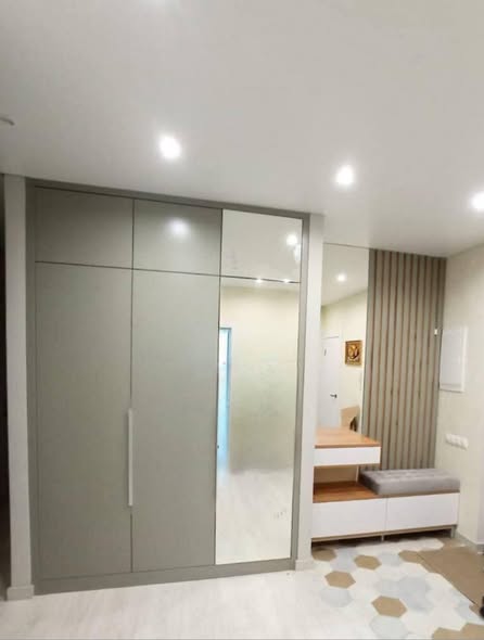 MDF Schrank Detail