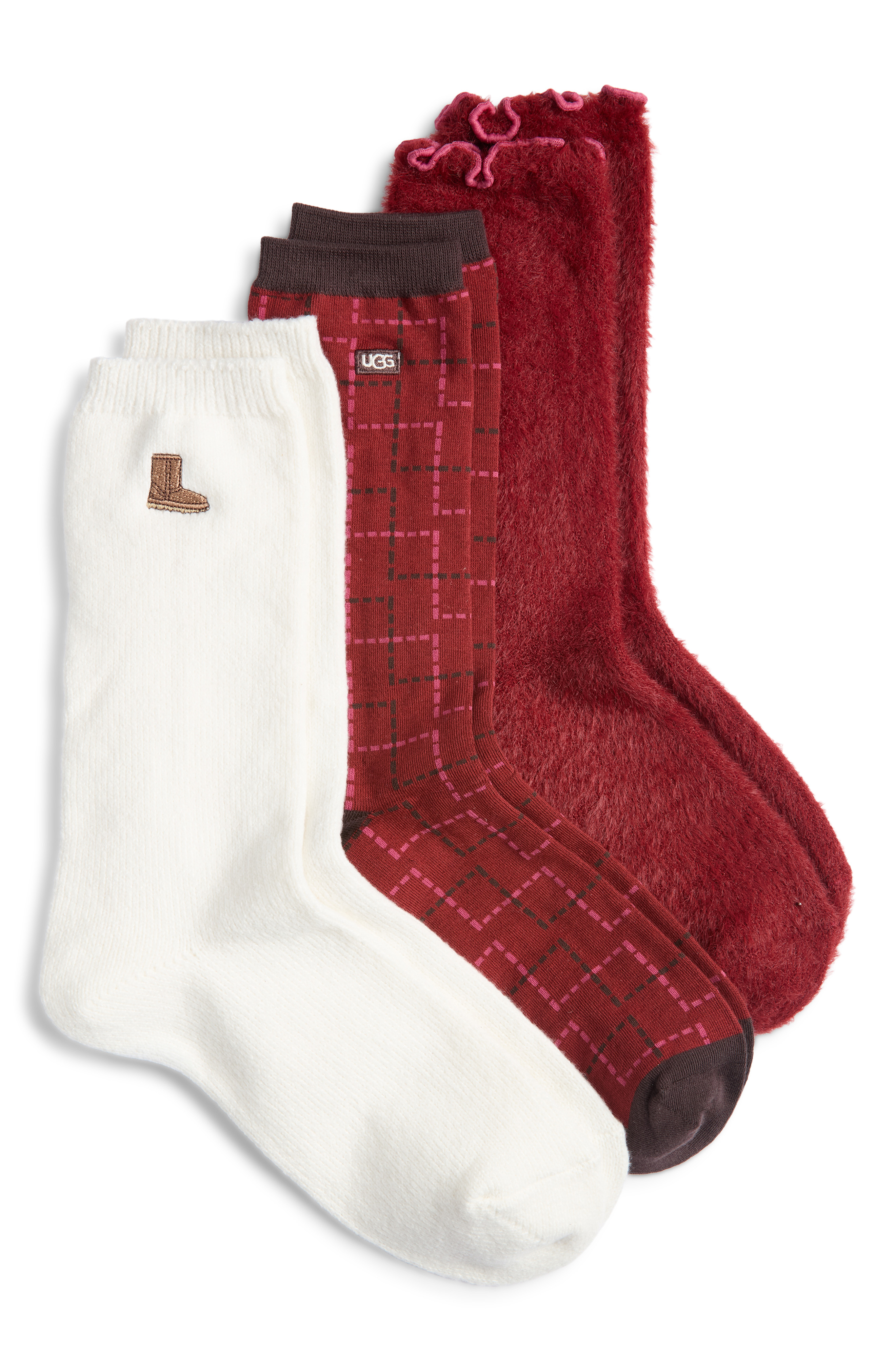 UGG® Classic Crew Socks (3 Pairs)