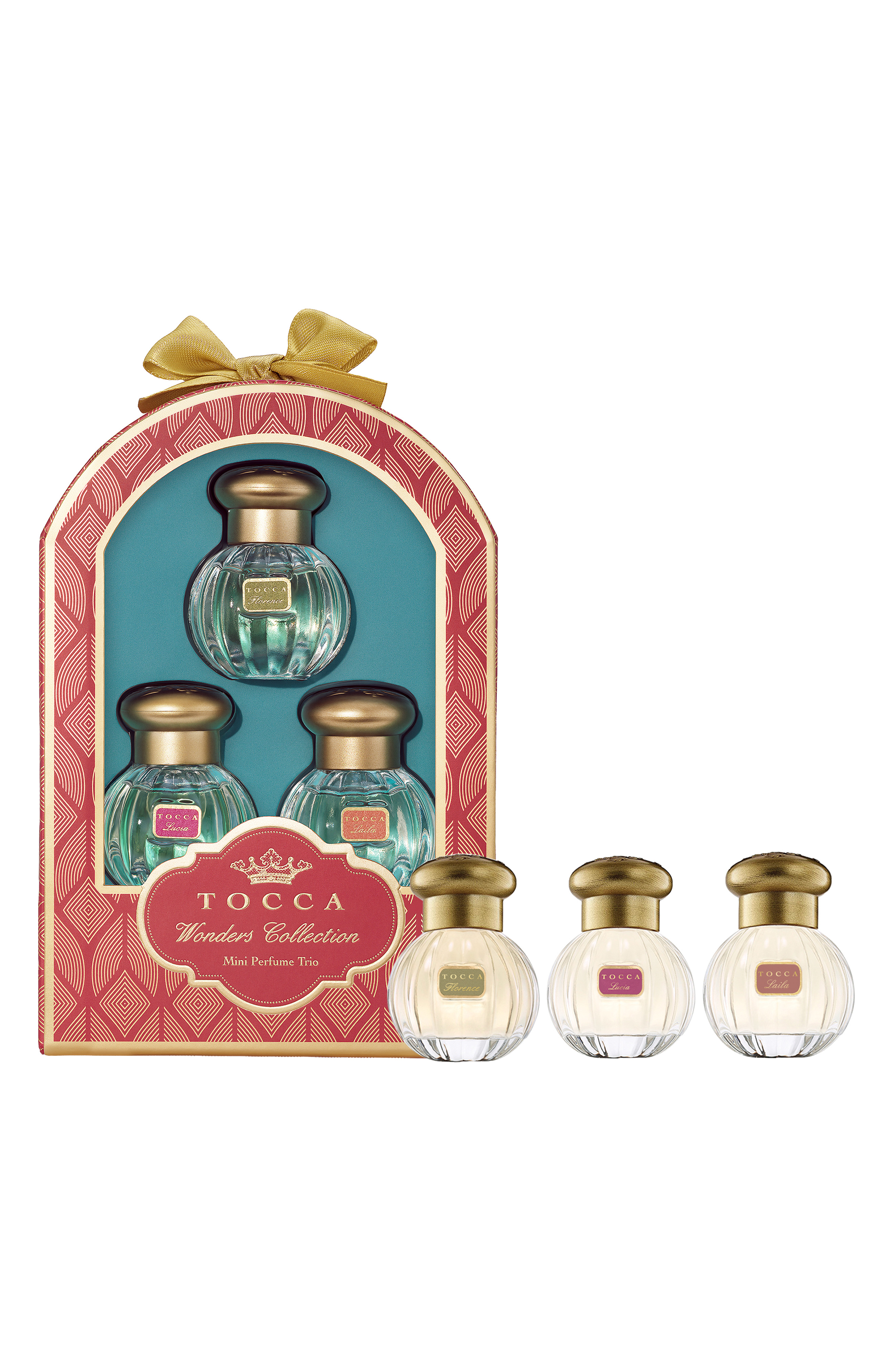 TOCCA Mini Perfume Trio