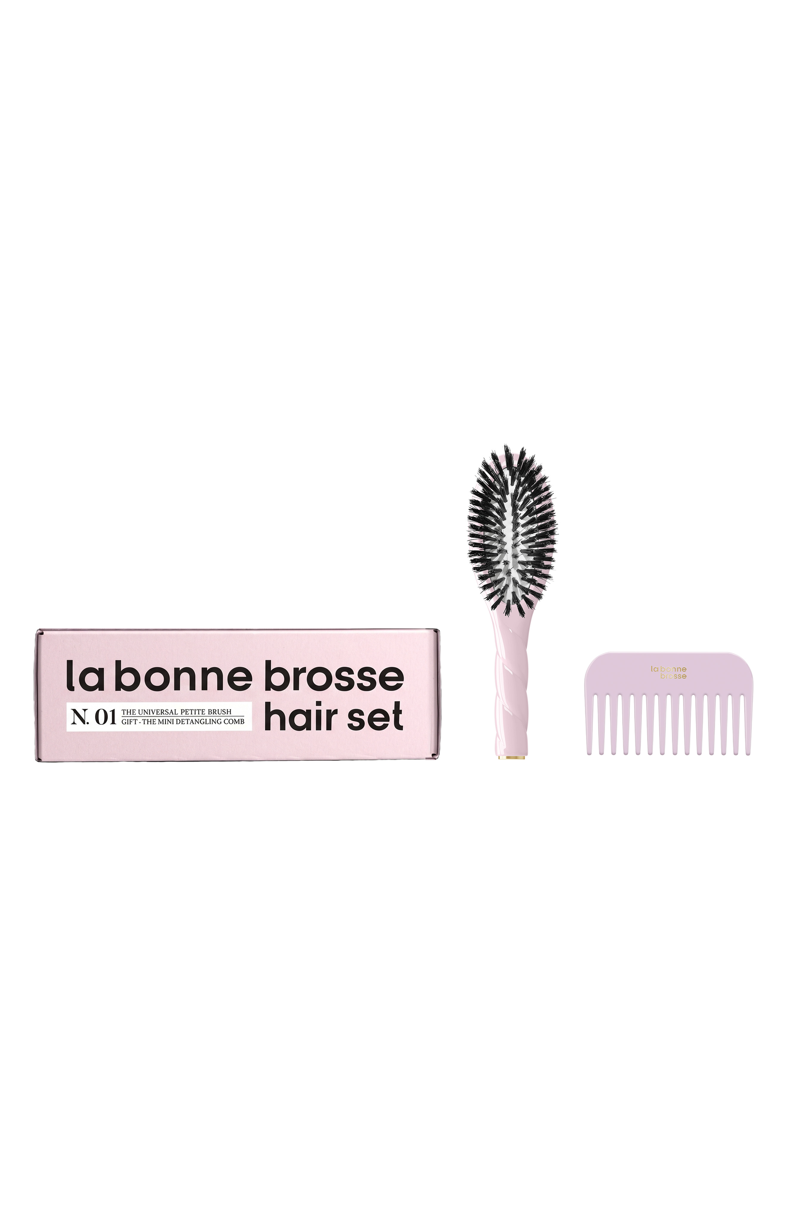 La Bonne Brosse Small Brush & Comb