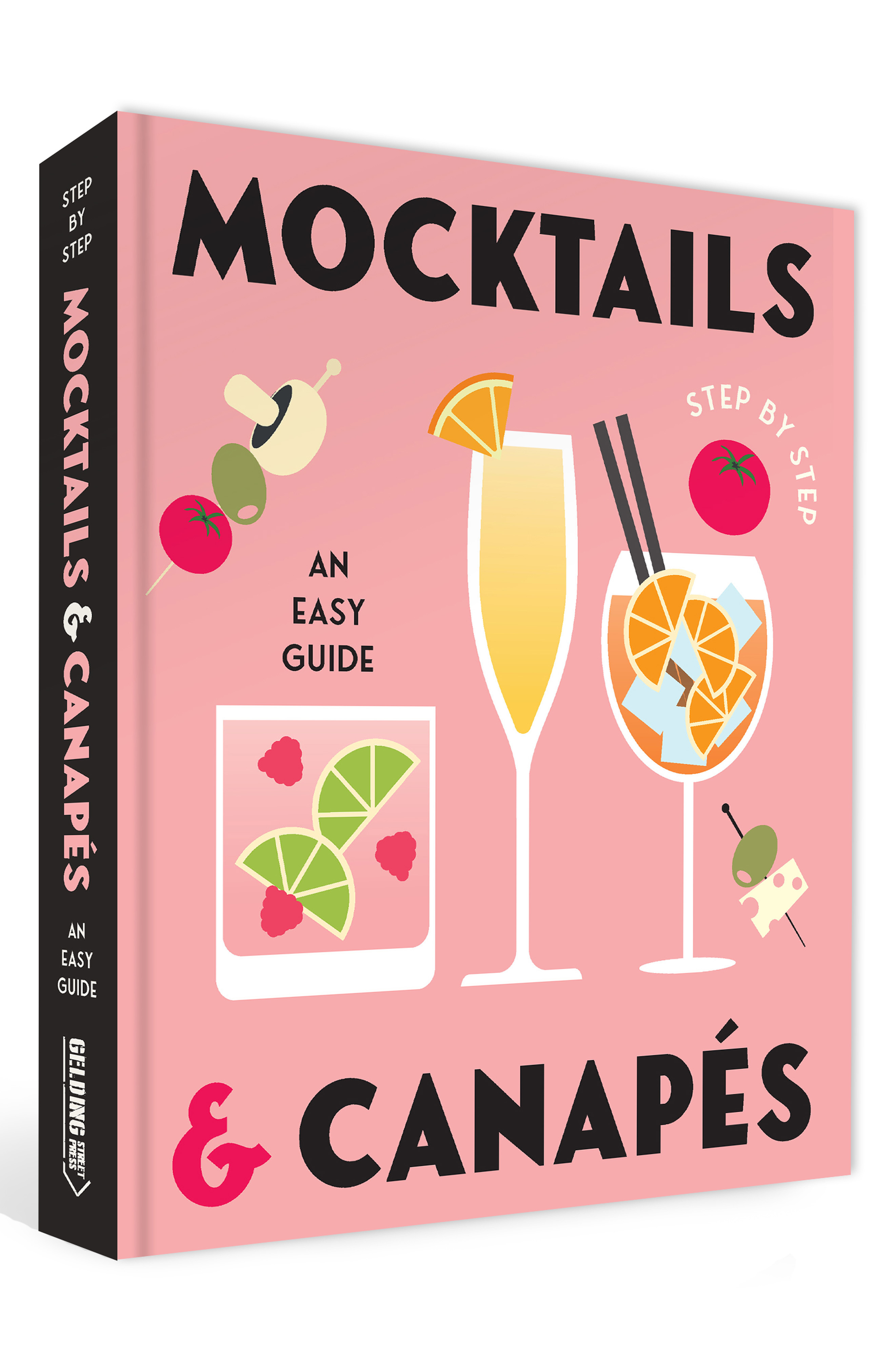 Simon & Schuster Mocktails & Canapés Book