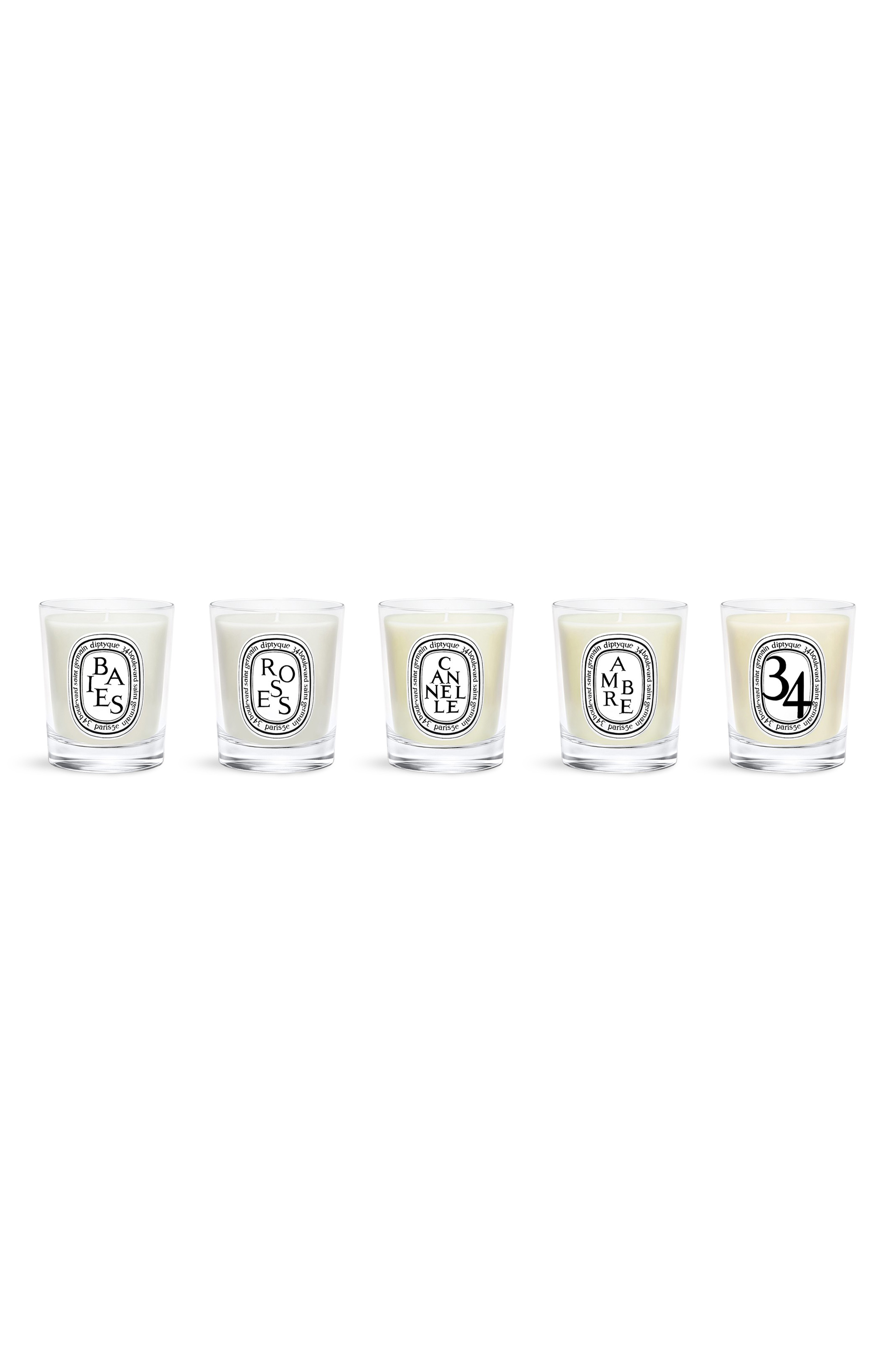 Diptyque Mini Candle Set