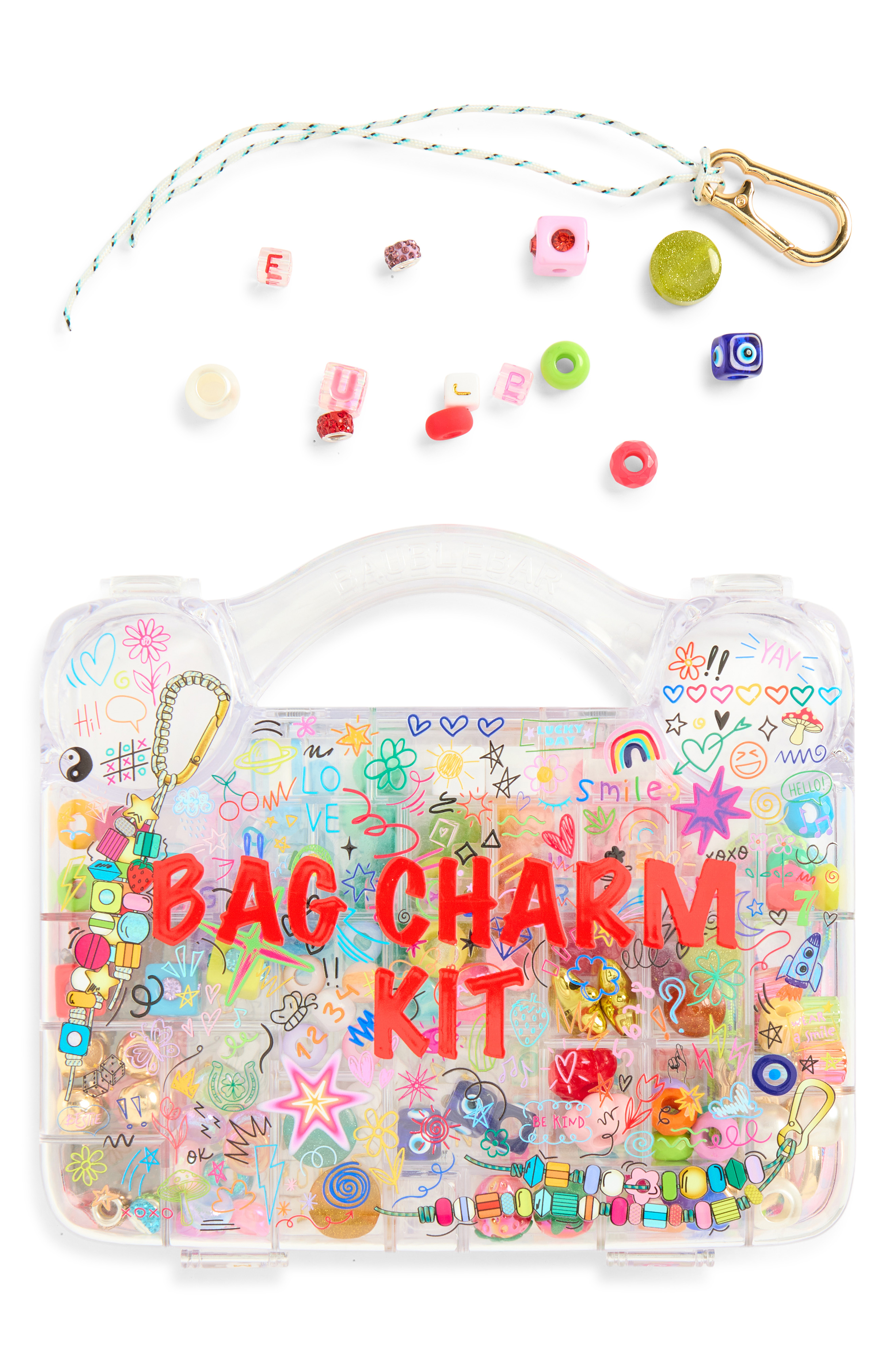 BaubleBar The Ultimate Bag Charm Bead Kit