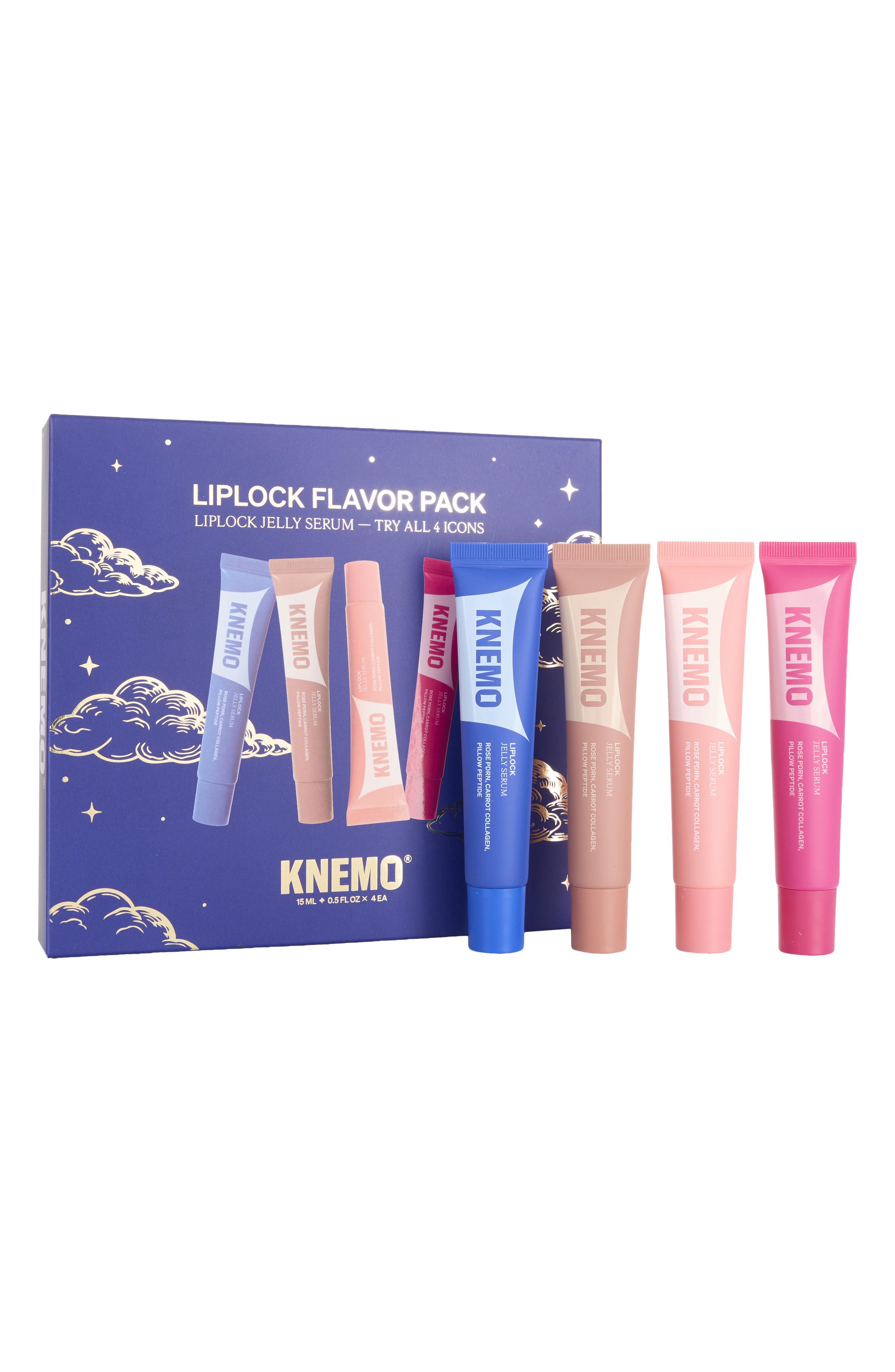 KNEMO LipLock Flavor Pack Set