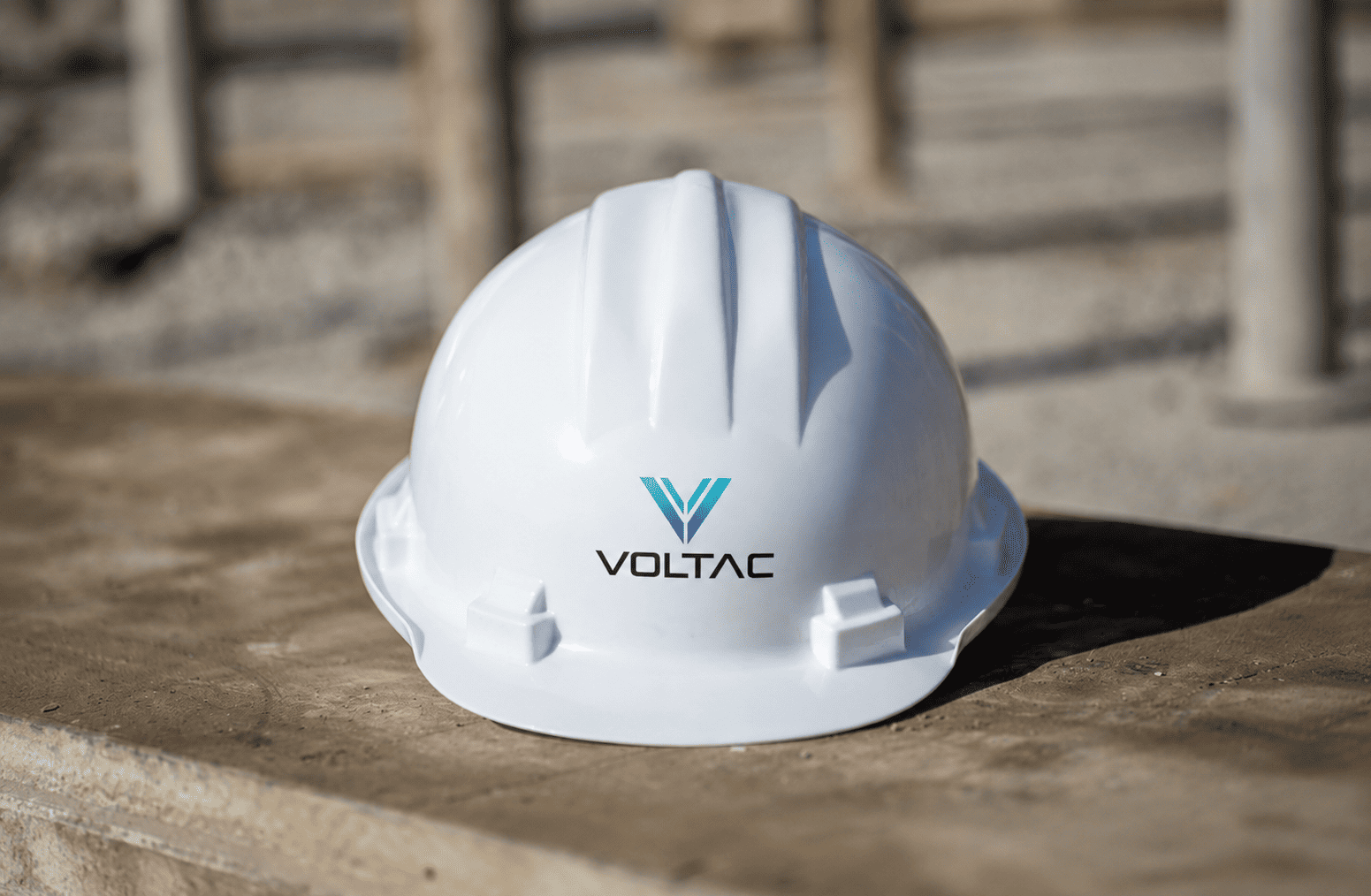 Mockup branding VOLTAC