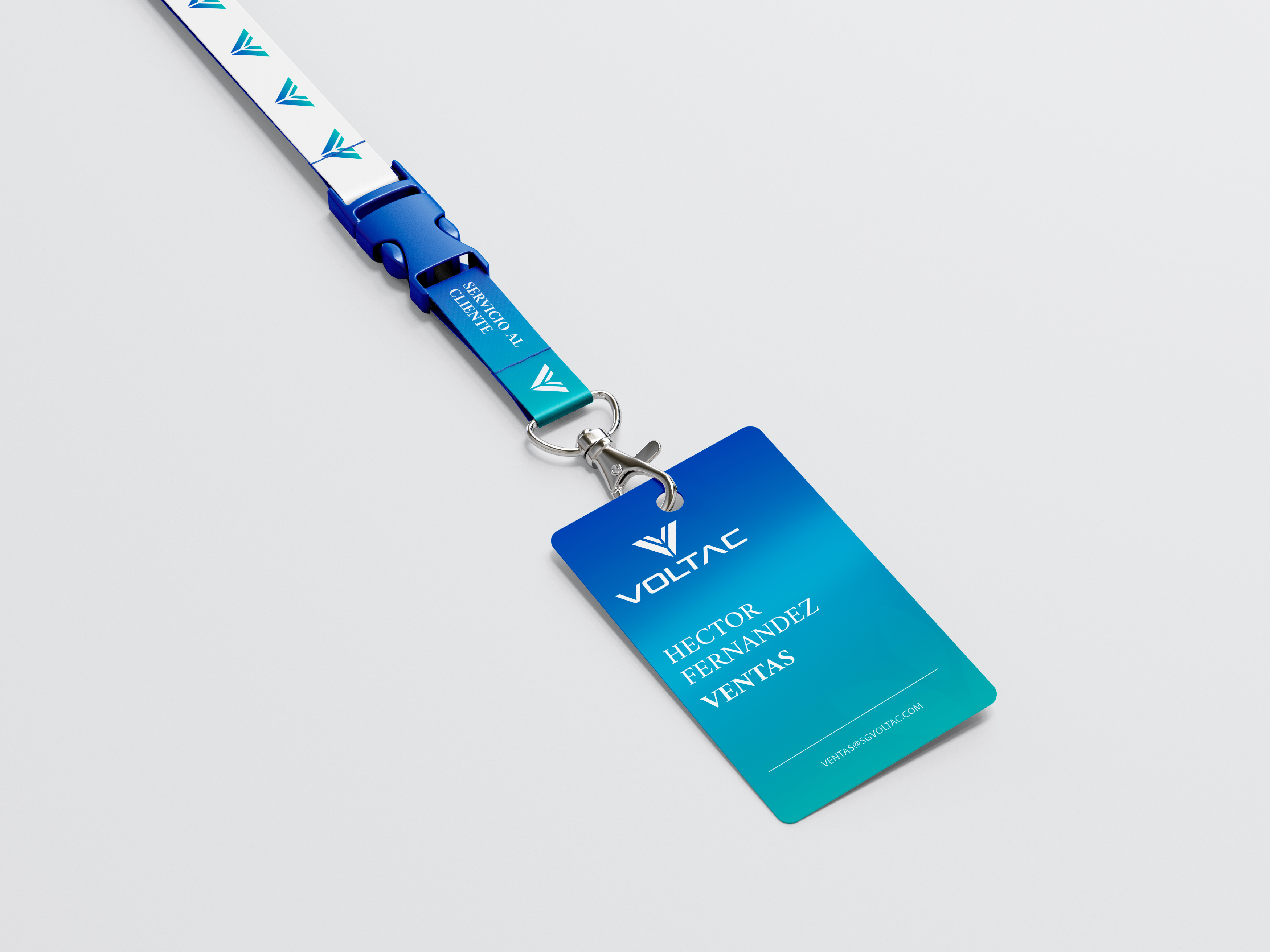 Mockup branding VOLTAC