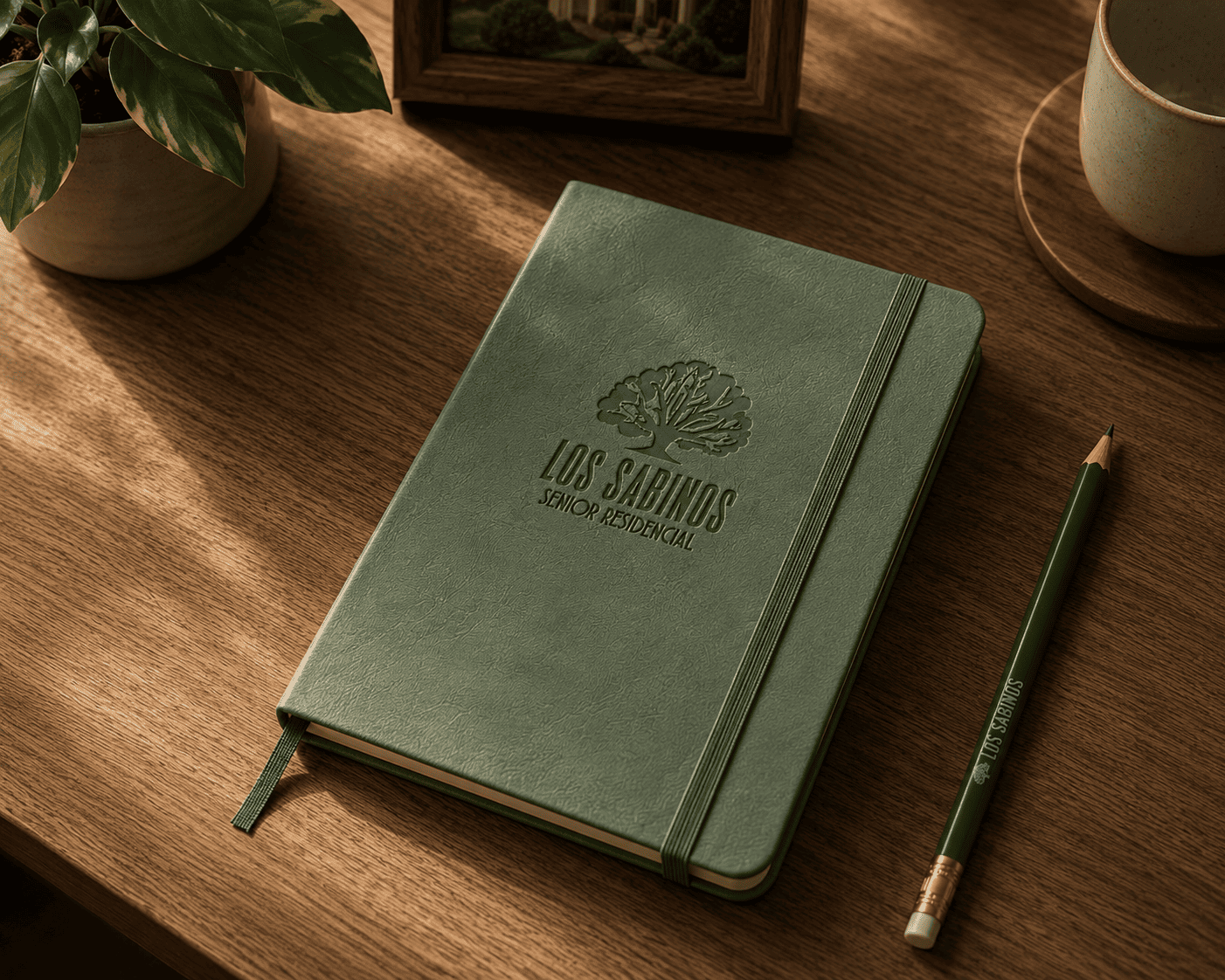 Mockup branding Los Sabinos