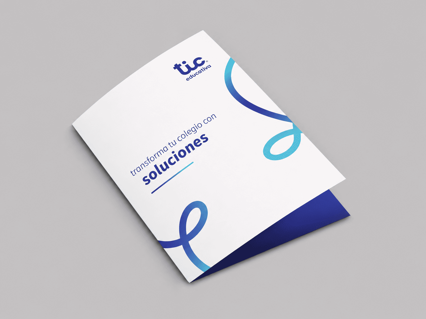 Mockup branding TIC