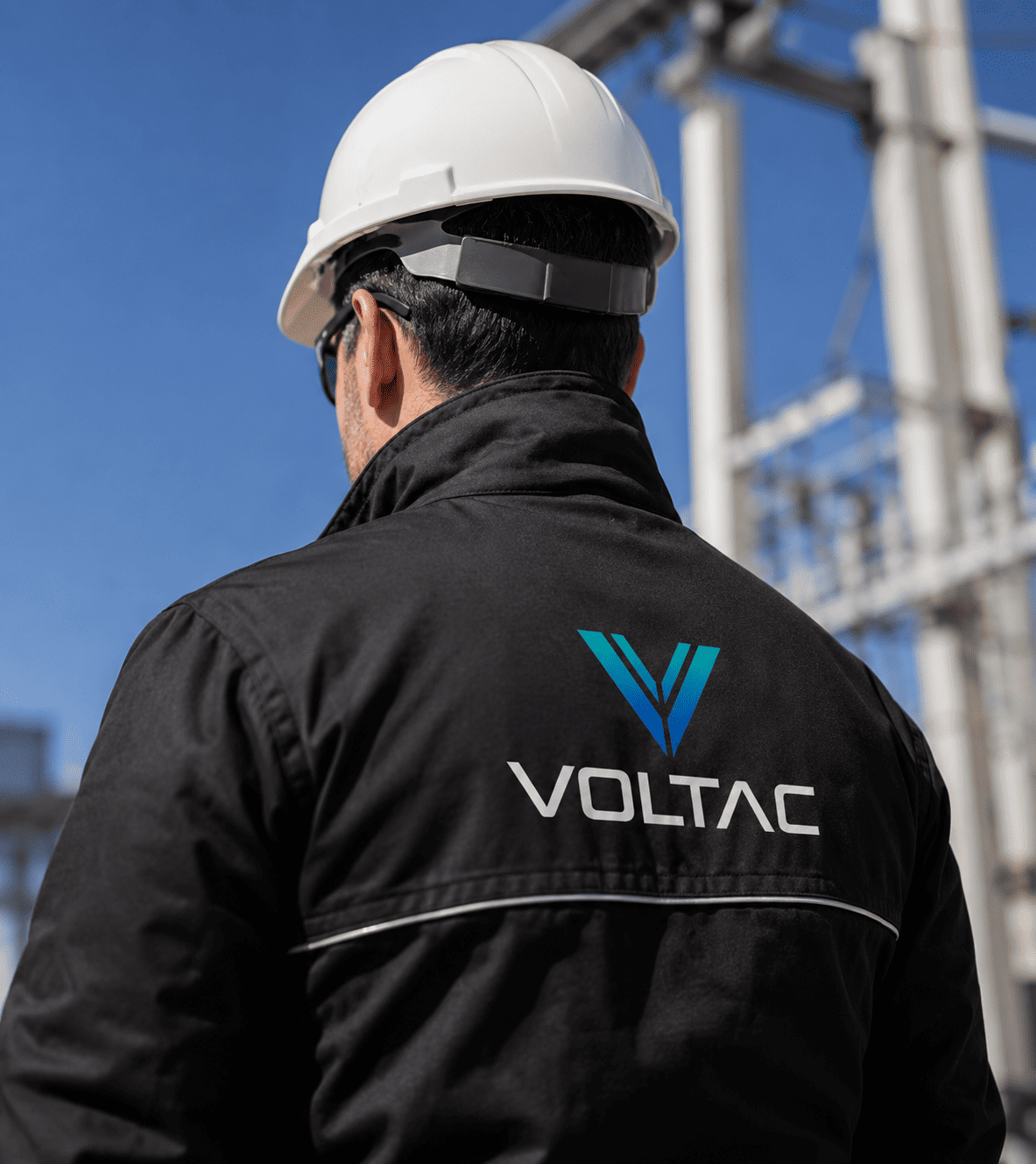 Mockup branding VOLTAC