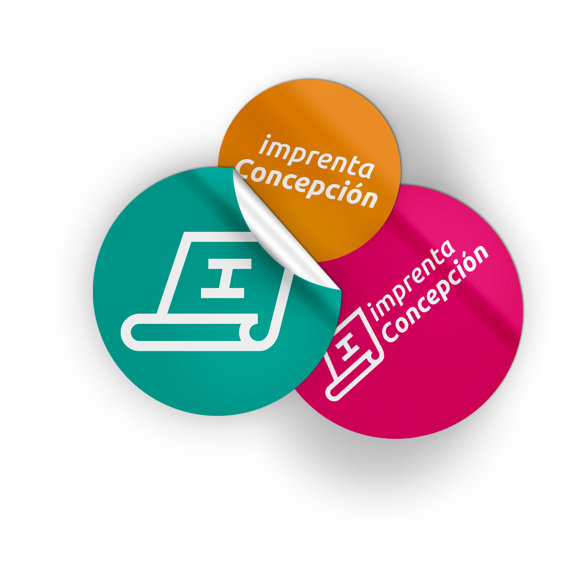 Mockup branding Imprenta