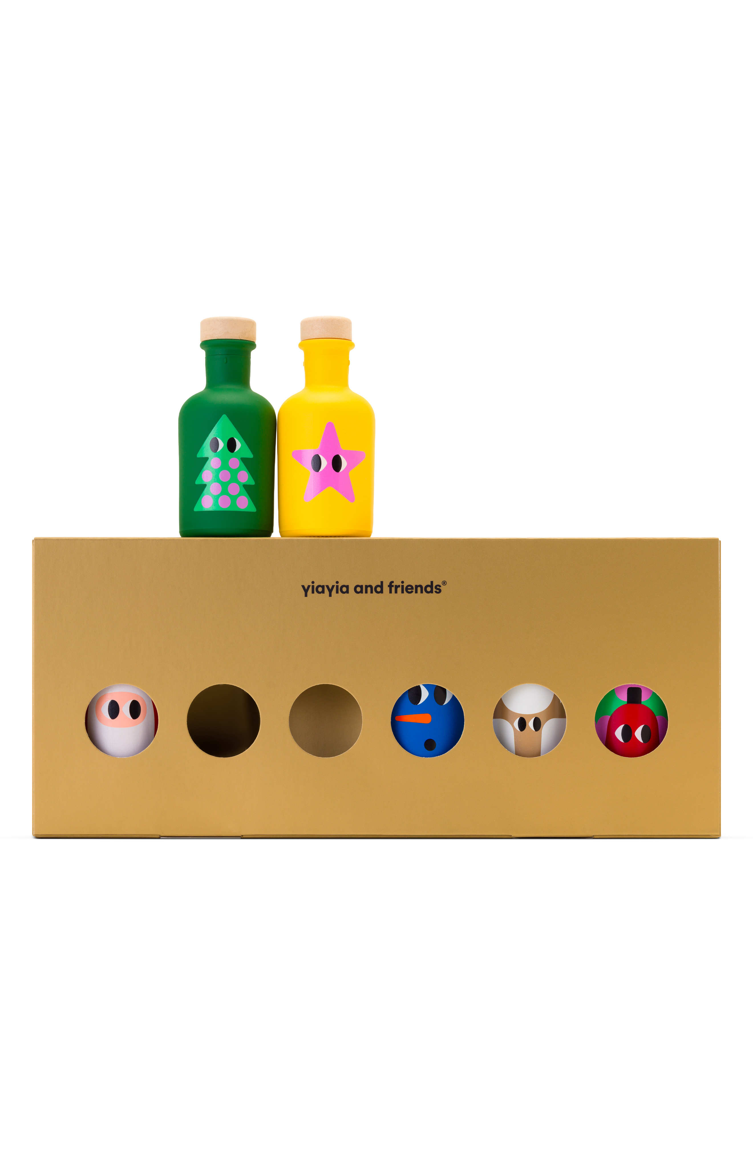 Yiayia and Friends Mini Extra Virgin Olive Oils (Set of 6)